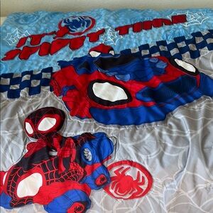 Spider-Man Themed Toddler bed set
